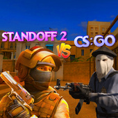 Standoff 2 VS CS:GO