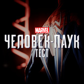 MARVEL Человек-Паук тест