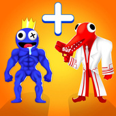 Huggy Fusion :Merge and Fight