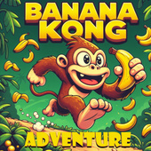 Banana Kong Adventure