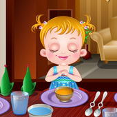 Baby Hazel Learns Manners