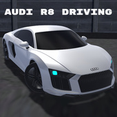 Audi R8 Driving